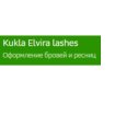 Kukla Elvira lashes