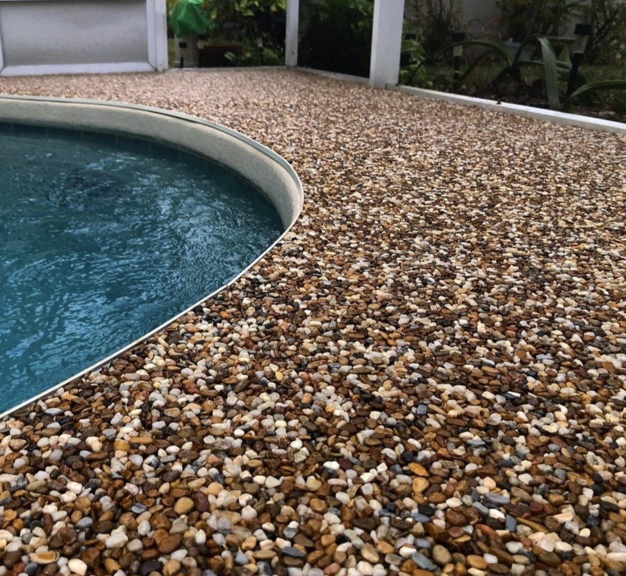 Каменный ковёр (декоративное покрытие)